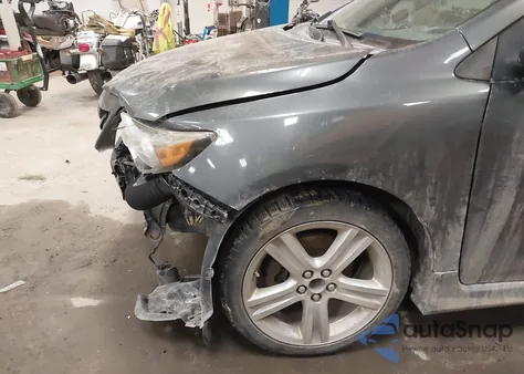 2013 Toyota Corolla S from USA, damaged, VIN 2T1BU4EE9DC994264